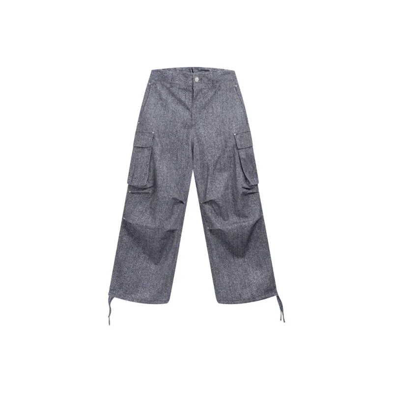 H5LY NO7 Casual Pants Unisex-3