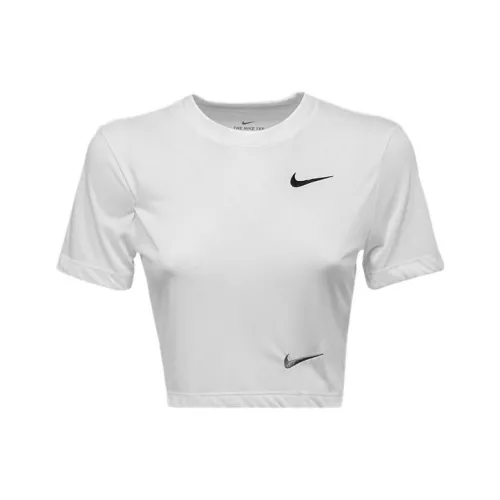 Nike Crop Tops Women's White