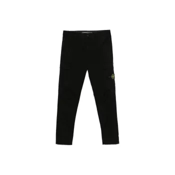 STONE ISLAND Compass Patch Cargo Trousers