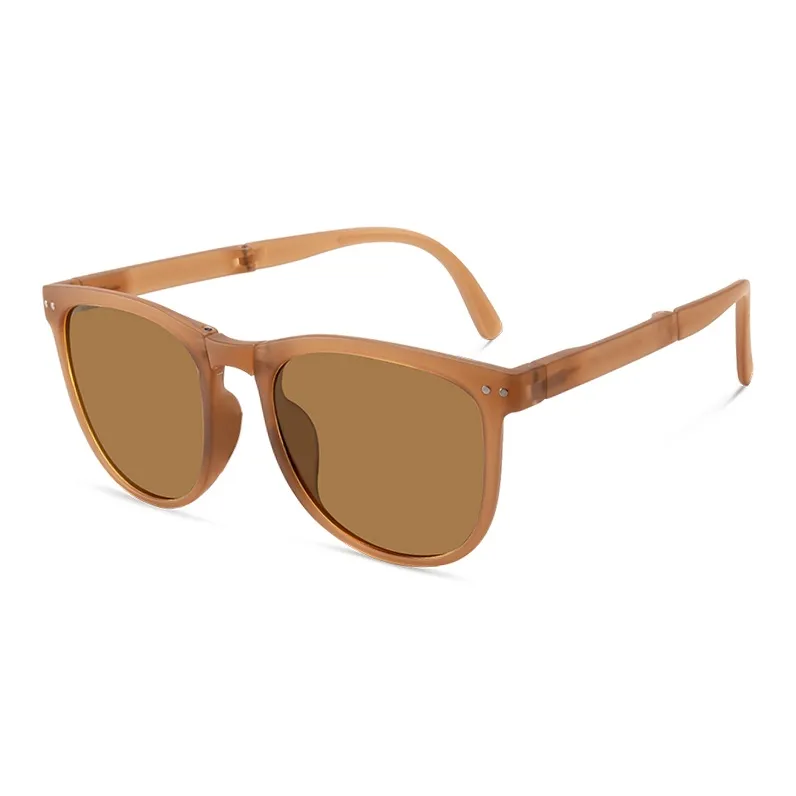 MK MINGKU TR/Memory Plastic Cat Eye Sunglasses Unisex-0