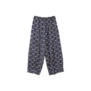 Needles SS25 Casual Pants Unisex Purple
