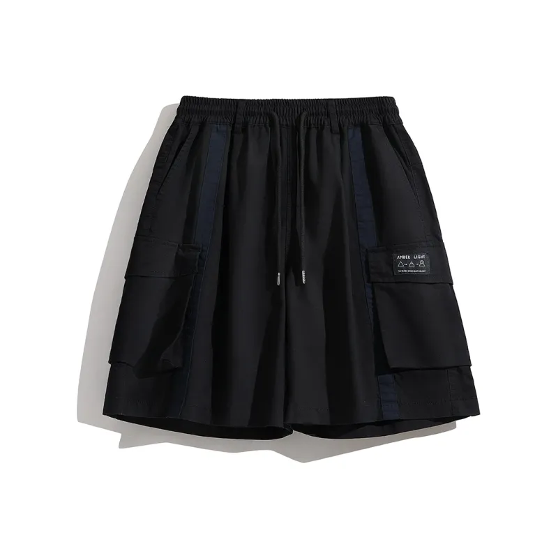 AMBER LIGHT Casual Shorts Unisex-0