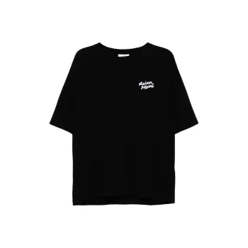 Maison Kitsune Handwriting Comfort T shirt