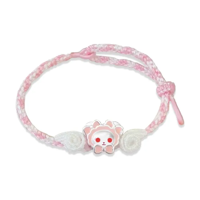Jingleo Fabric Rope Bracelets Unisex-0