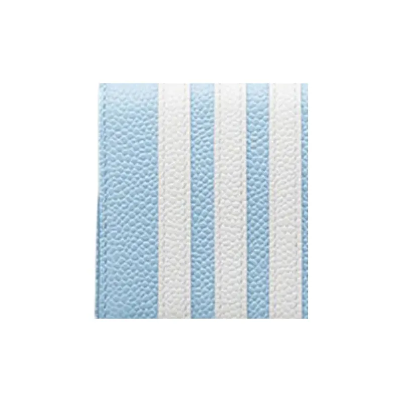 THOM BROWNE· Cow Leather Wallet Men's Blue-3