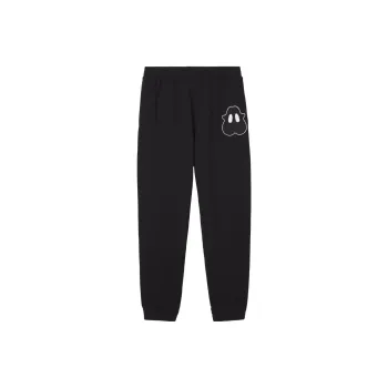 Burberry Casual Pants Men's Black