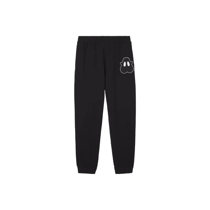 Burberry Casual Pants Men's Black-0