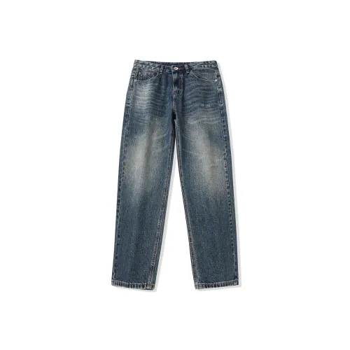 MindBridge Jeans Unisex Denim Blue