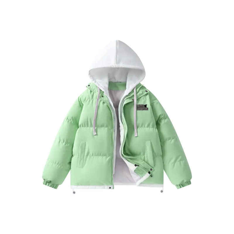 Love Monster Puffer Jacket Unisex-22