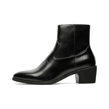 ACEMICKY Ankle Boots Men's Black