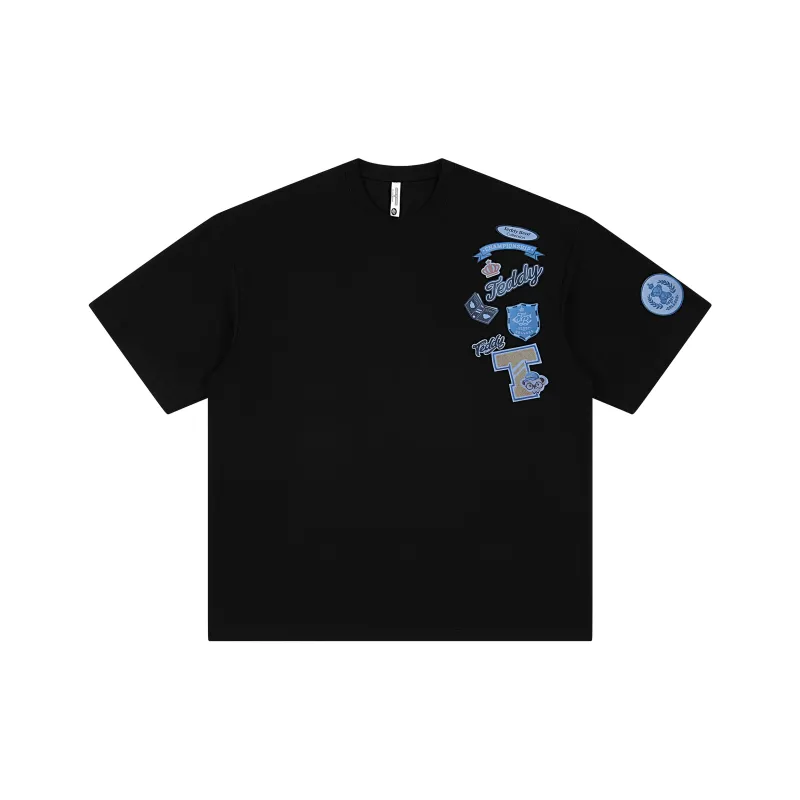 Teddy Bear Collection TEDDY College Series T Shirt Unisex-6