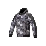 Black Gray Camouflage