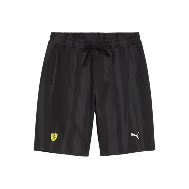 PUMA Shorts Con Estampado Integral Para Hombre Scuderia Ferrari Race-0