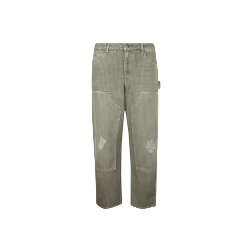 Golden Goose Destroyed Pinstriped Pants
