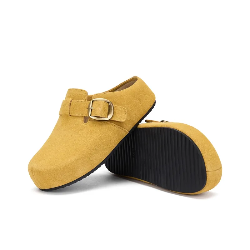 Hotwind Slip Resistant Closed Toe Slippers Women's-15