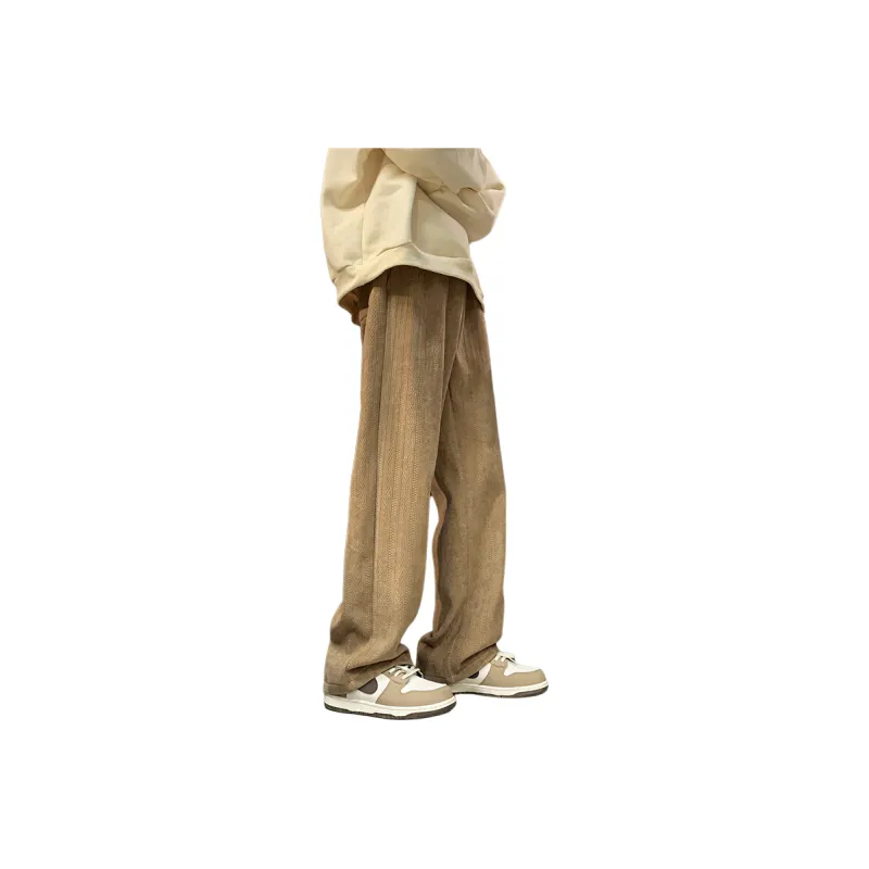 NEAR HERE Casual Pants Unisex-9