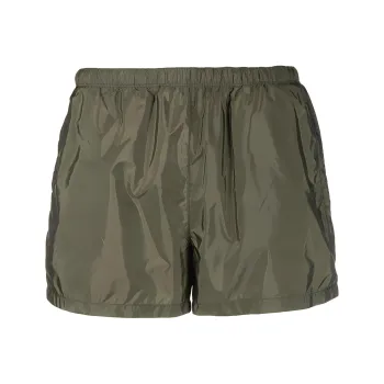 PRADA SS23 Casual Shorts Men's Green