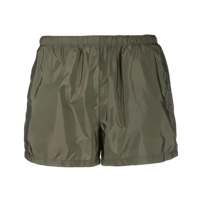 PRADA SS23 Casual Shorts Men's Green-0