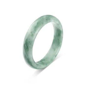 Love Jewelry Guizhou Green Jade Bangles Women's