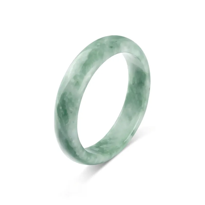 Love Jewelry Guizhou Green Jade Bangles Women's-0