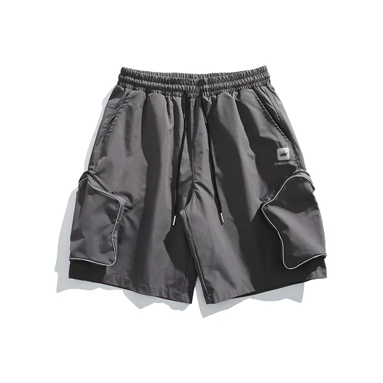CHOUCHOUS Casual Shorts Unisex-5
