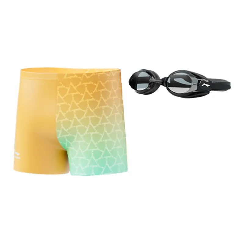 LINING Sports Trend Series Swimming Shorts Men-2