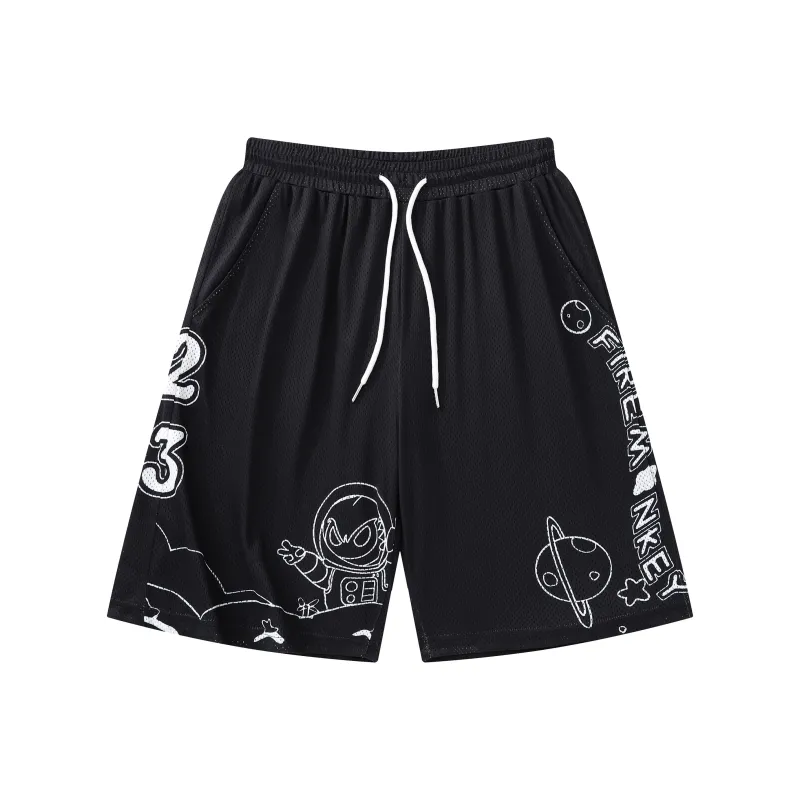 FireMonkey Casual Shorts Unisex-12