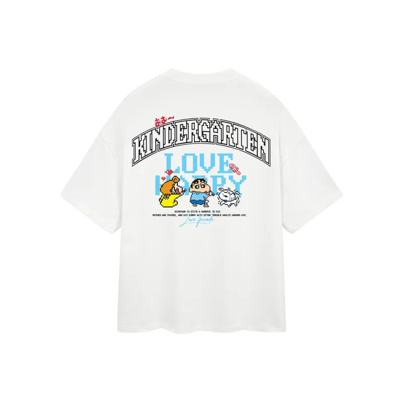 Crayon Shinchan T Shirts Unisex-4