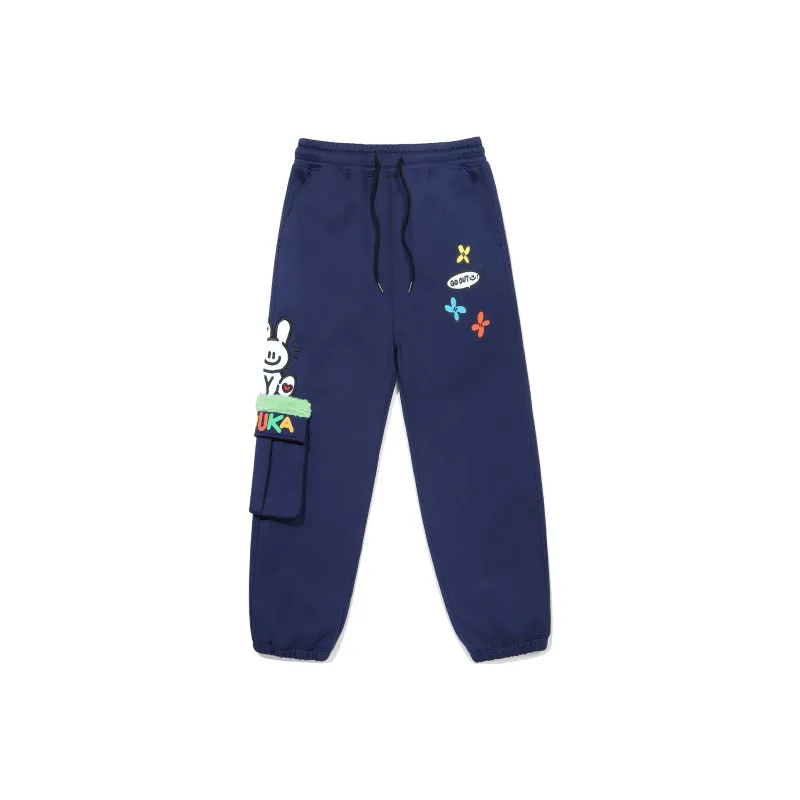Guuka x AGAHO Casual Pants Unisex-6