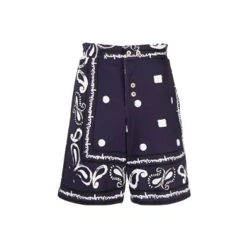 Jacquemus Casual Shorts Men Marine Blue