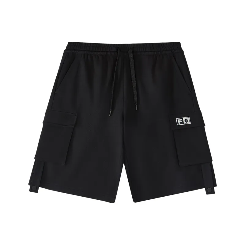 FILA FUSION Casual Shorts Men Undercurrent Black-0