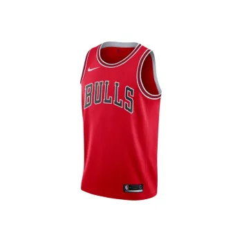 Nike X NBA Basketball Jersey Men's Red