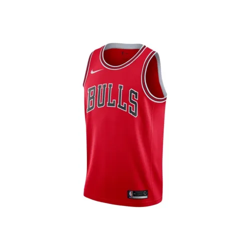 Nike X NBA Basketball Jersey Men's Red