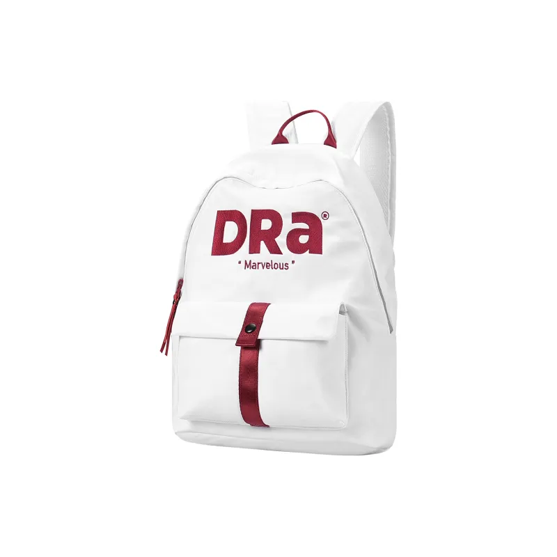 DRACONITE PU Student Backpack Regular Unisex Black-38
