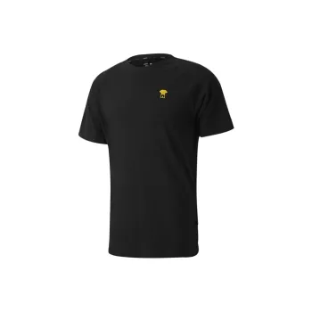 PUMA BVB Borussia Dortmund T Shirt Men's Black