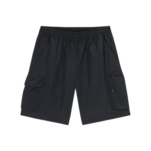 Anta Outdoor Collection Cargo Shorts Men's Basic Black