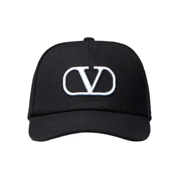 Valentino Embroidered Logo Cap