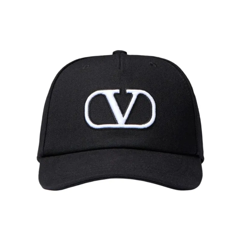 Valentino Embroidered Logo Cap-0