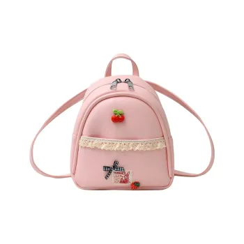 HCXK PU Backpack Women's Multicolor
