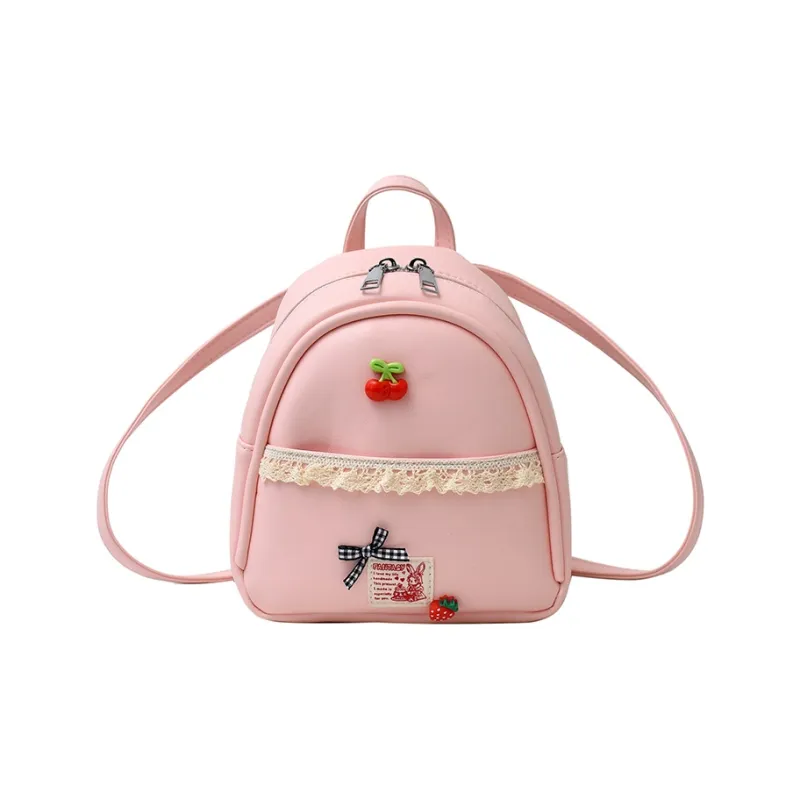 HCXK PU Backpack Women's Multicolor-0