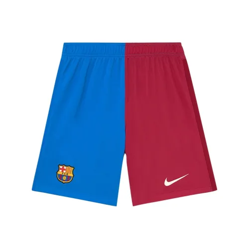 Nike Soccer Bottoms Men Red Blue