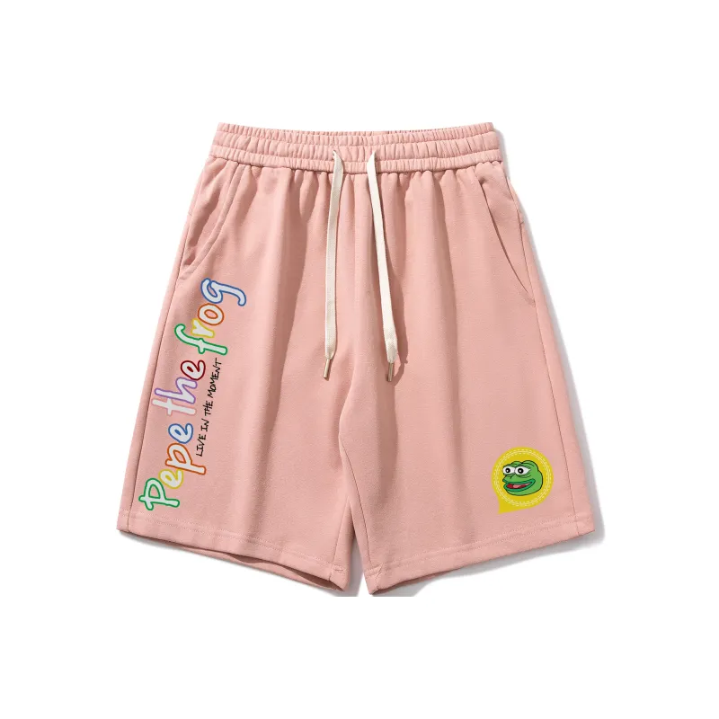 Pepe The Frog Casual Shorts Unisex-0