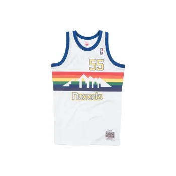Mitchell Ness Denver Nuggets 1991 92 Dikembe Mutombo Swingman Jersey