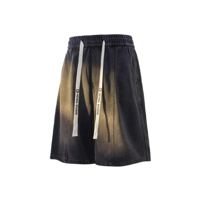 DARK HORSE SS24 Denim Shorts Unisex-0
