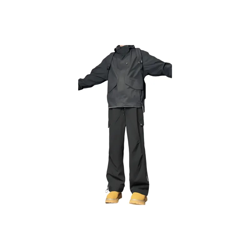 SUNSETMONENT Casual Pants Unisex-0