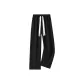 Black[Spring Fall Regular Pants]