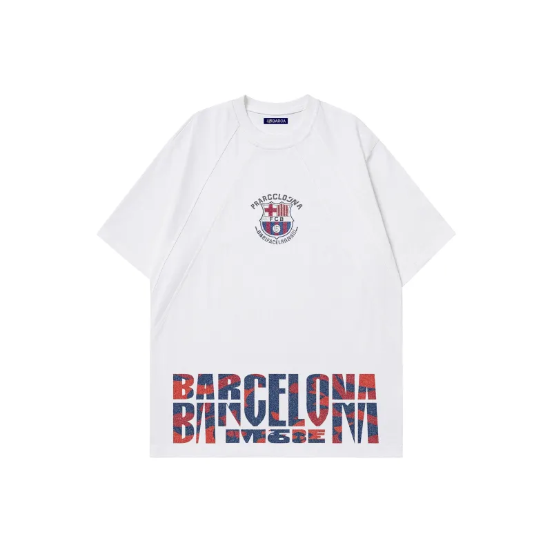 FCB ARCELONA T Shirts Unisex-2