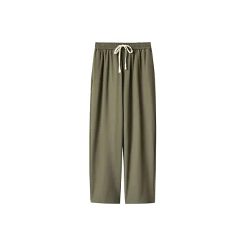 WILLIAM FOX&SONS Casual Pants Men's Fruit Wood Green
