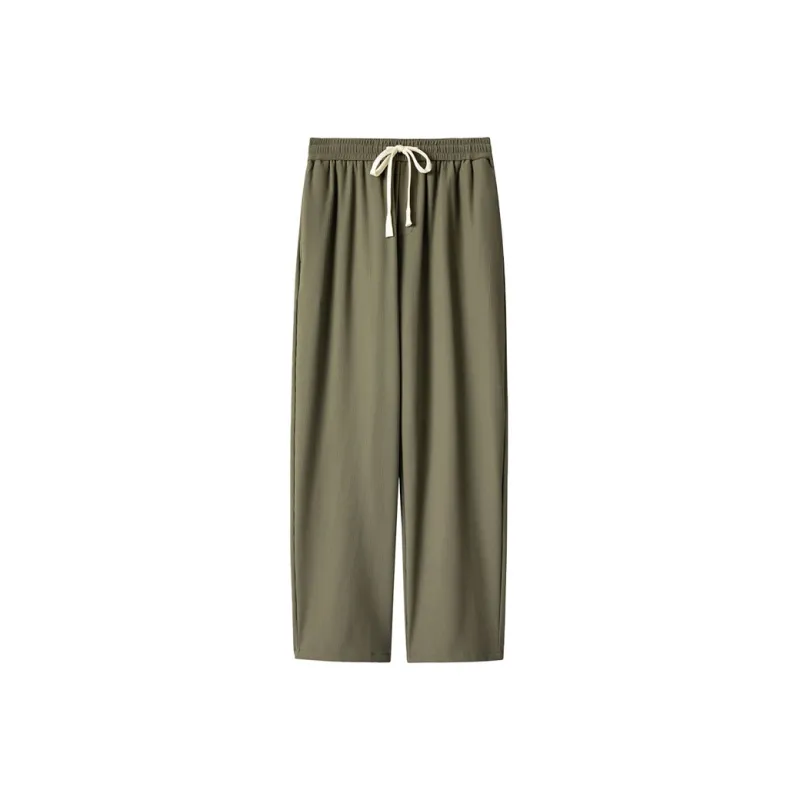 WILLIAM FOX&SONS Casual Pants Men's Fruit Wood Green-0
