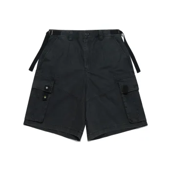 Guuka Knee Length Pants Men's Black